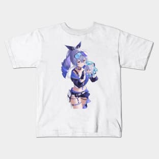 Silver Wolf Honkai Star Rail Kids T-Shirt